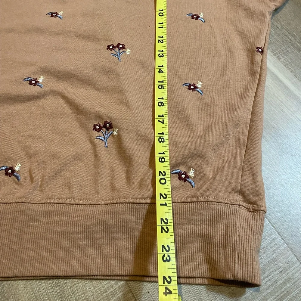 Maurices Women’s V Neck Sweatshirt - Picture 6 of 6